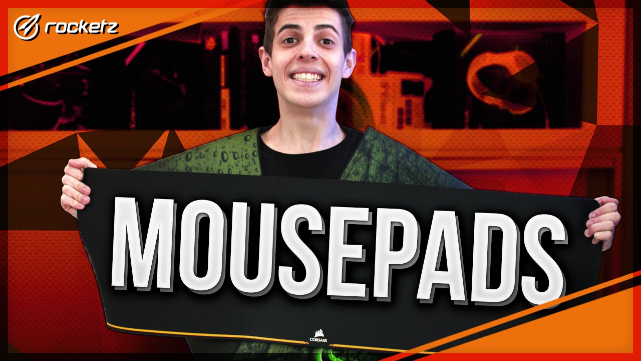 COMO ESCOLHER SEU MOUSEPAD (SPEED x CONTROL)
