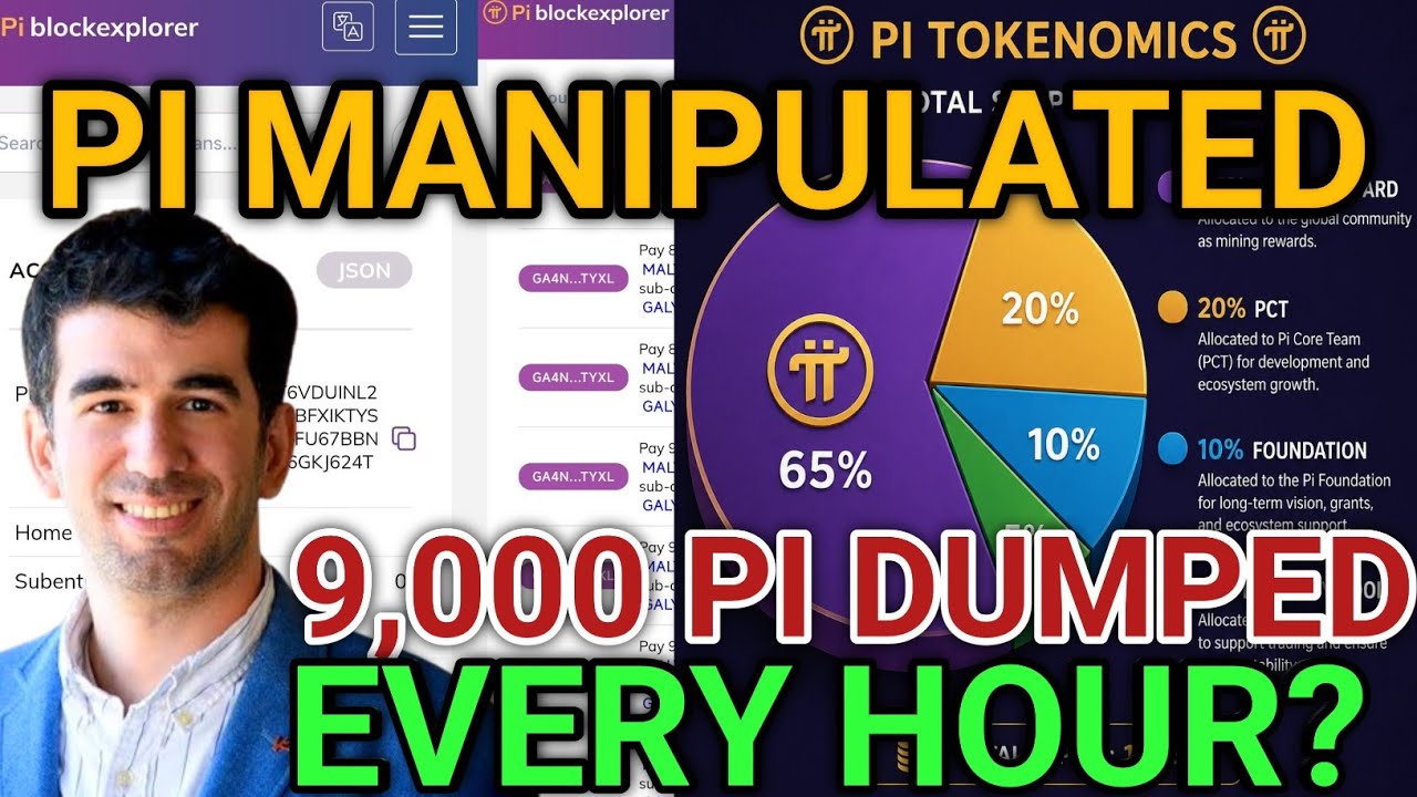 Pi Network: Раскрыта утечка данных крупными криптовалютными компаниями + Предупреждение о безопас...