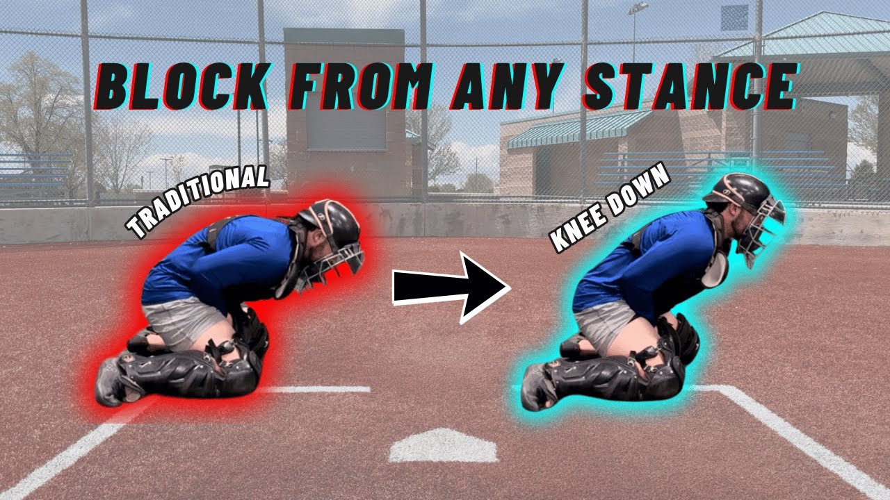 Catcher Blocking FIXED: How to Block Better in ANY Stance