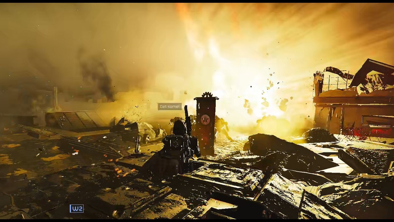 HELLDIVERS 2 - CHORT BAY - 