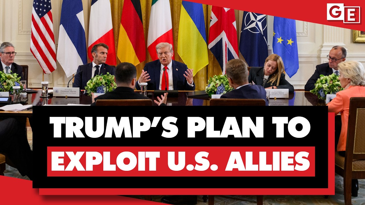 Trump can't stop BRICS, so he plans to exploit US allies