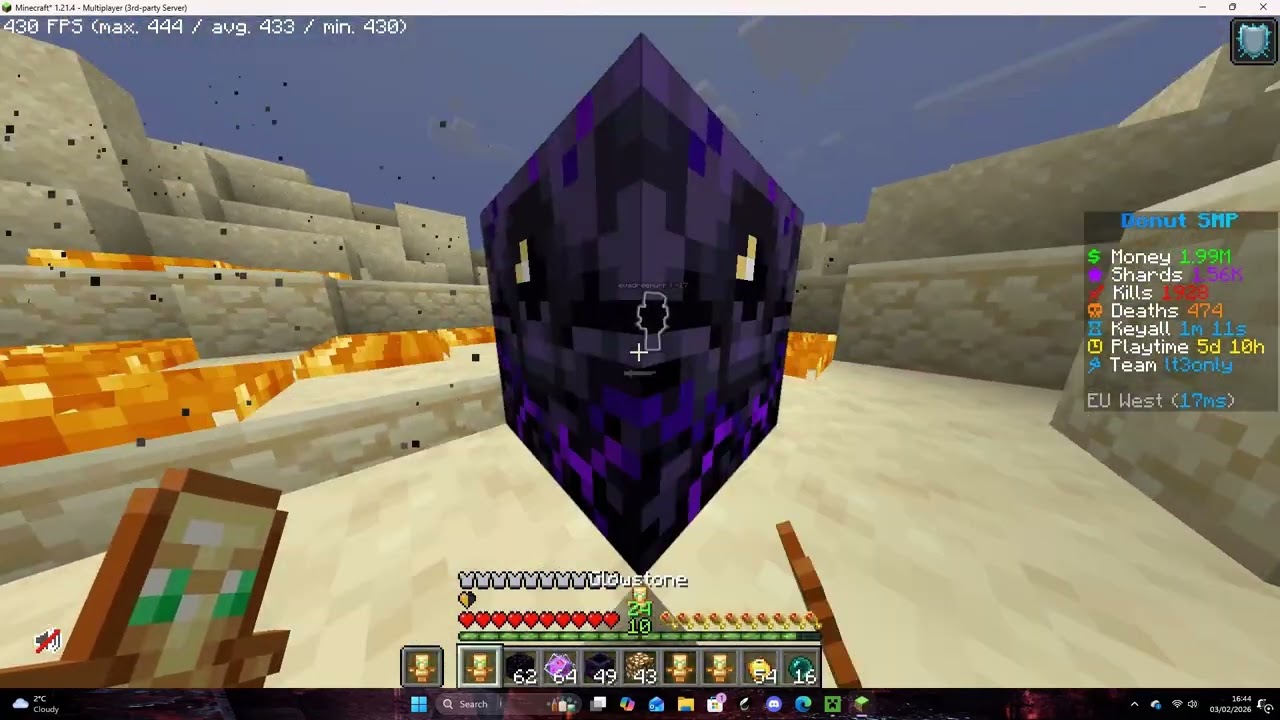 Donut smp duels