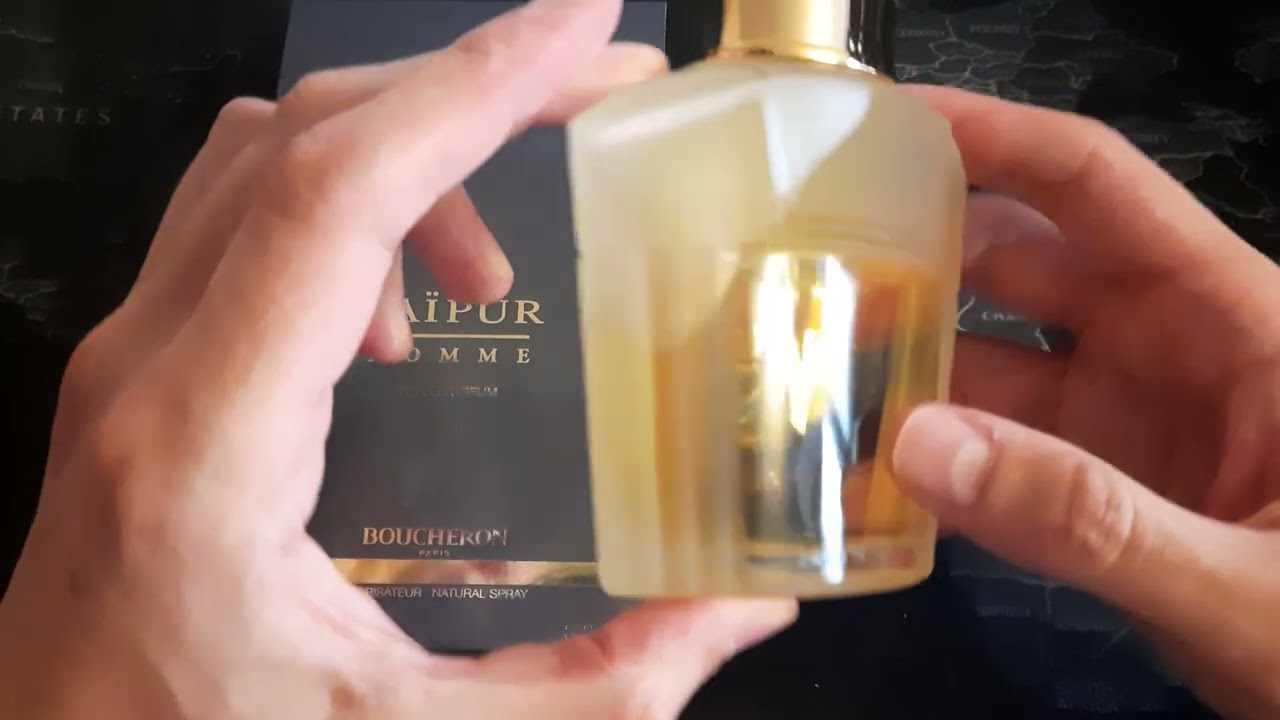 Jaipur Homme Eau de Parfum Boucheron. Annick Menardo i zapach dawnych lat