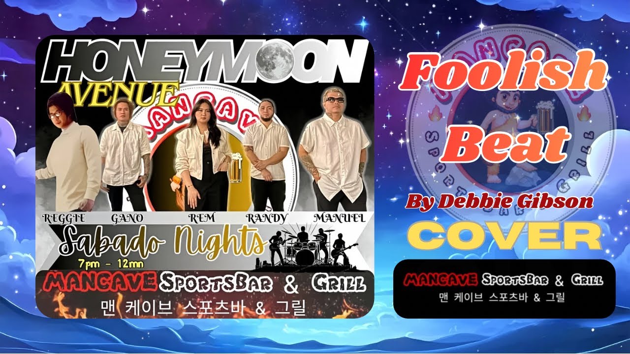 Foolish Beat by Debbie Gibson cover by Honeymoon Avenue