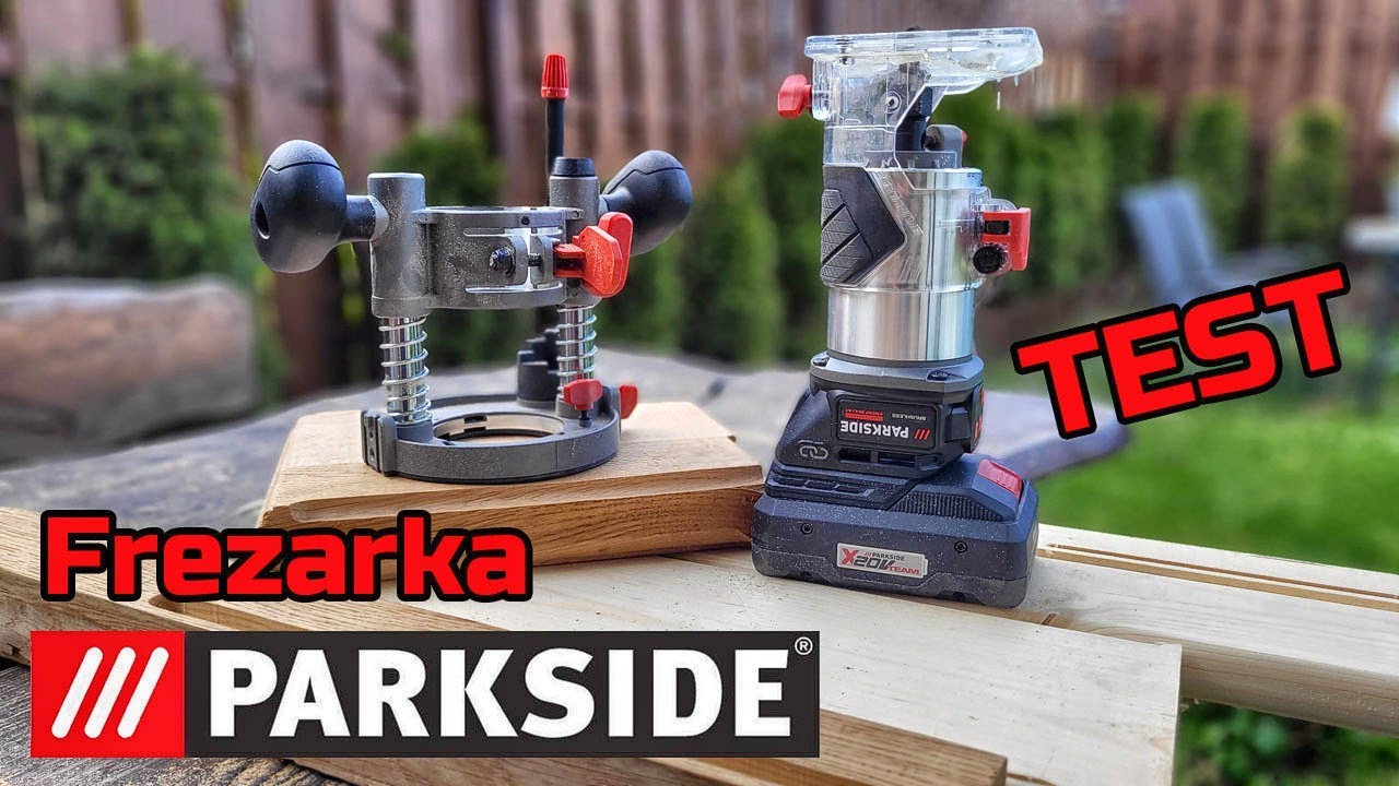 Frezarka Parkside Performance PMFAP 20 Li A1 TEST X20V Team