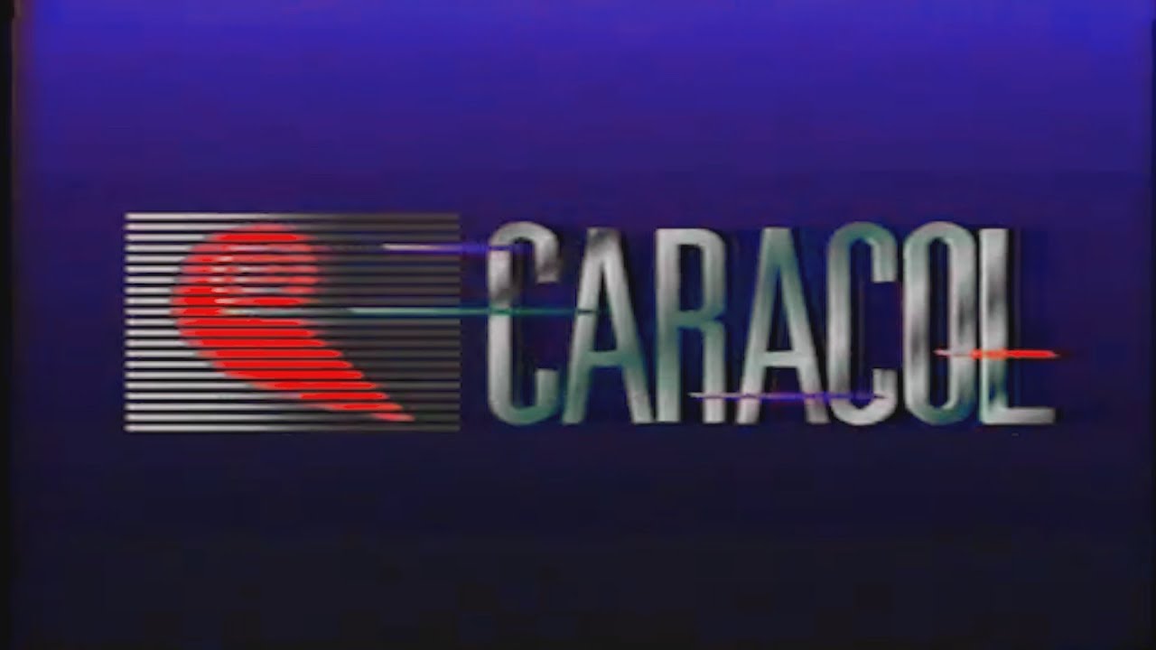 ID Caracol TV 1989 remake 60fps