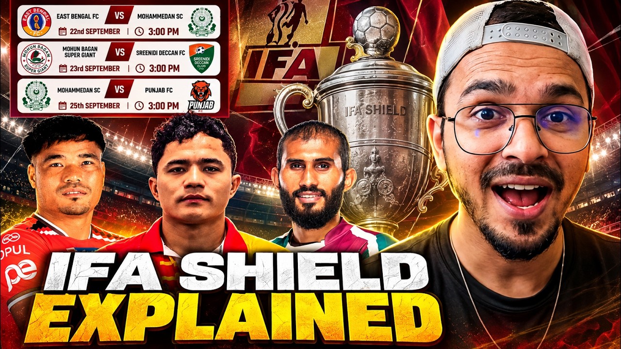 IFA Shield Preview | Mohun Bagan, East Bengal, NorthEast United & Punjab FC