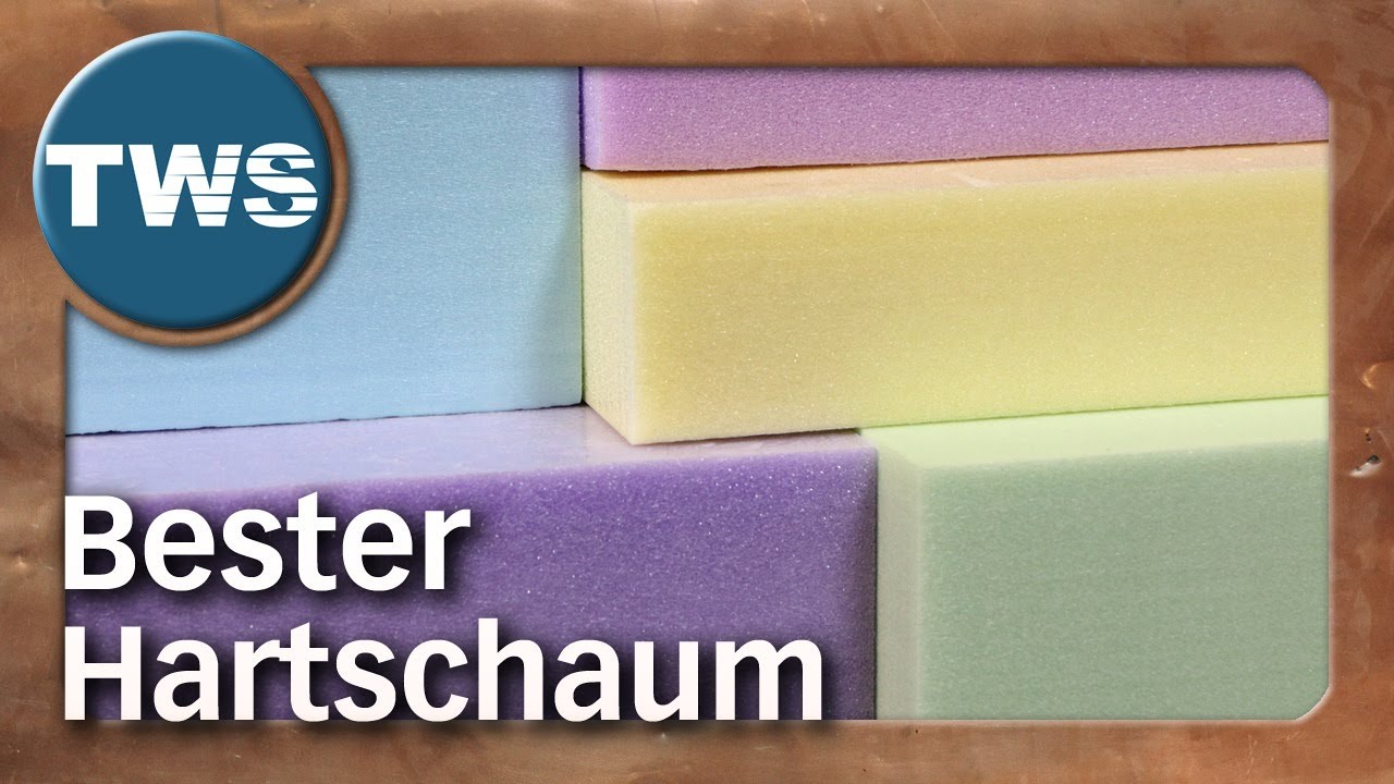 So findest Du den besten Hartschaum für Geländebau, Basteln & Modellbau (XPS, Styrodur, Tabletop,TWS