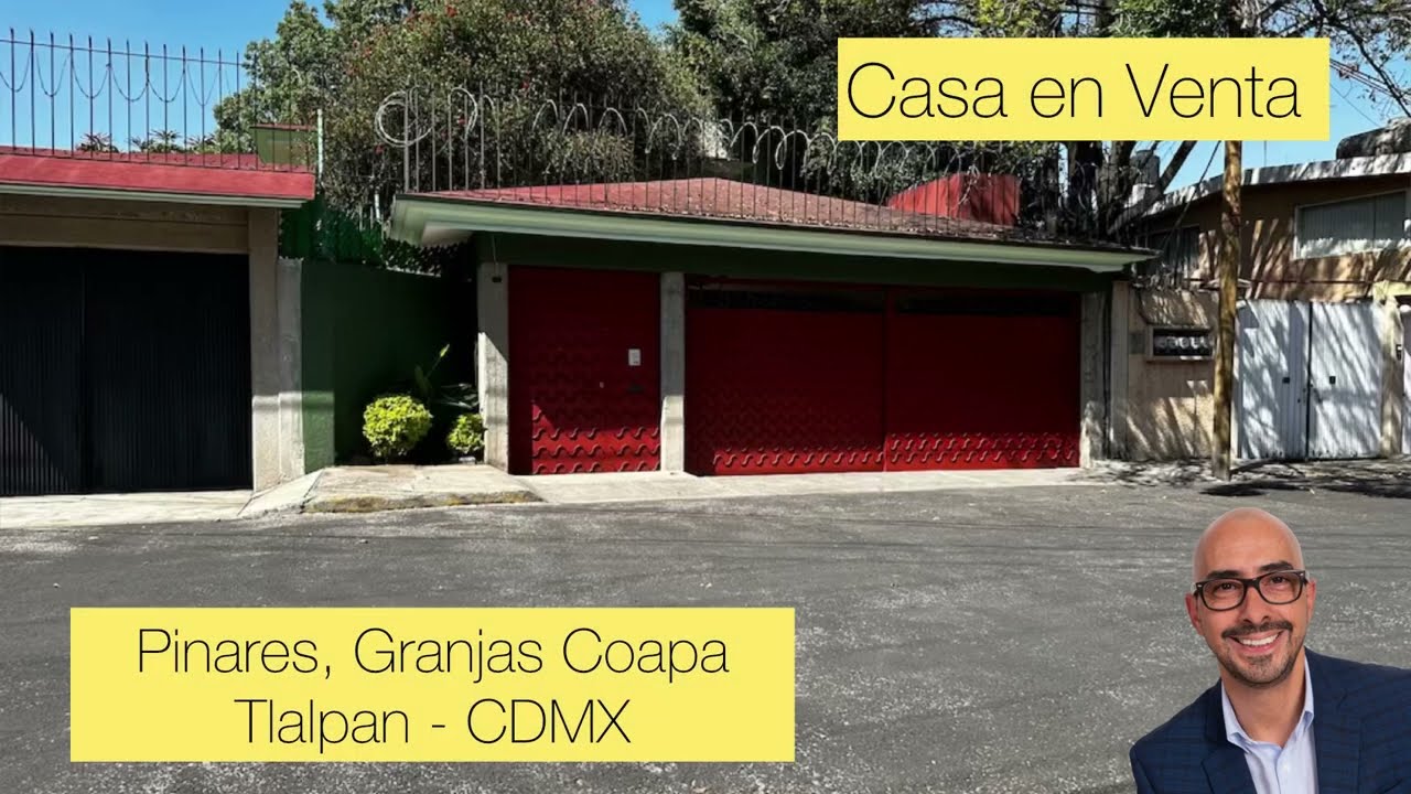 Casa en Venta / Granjas Coapa, Tlalpan, CDMX.