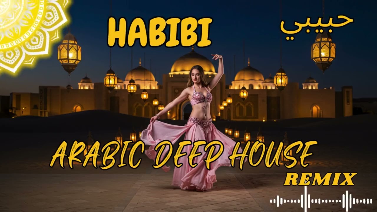 HABIBI REMIX 2025 🎧 Deep House Oriental | Tashkent Midnight Mix