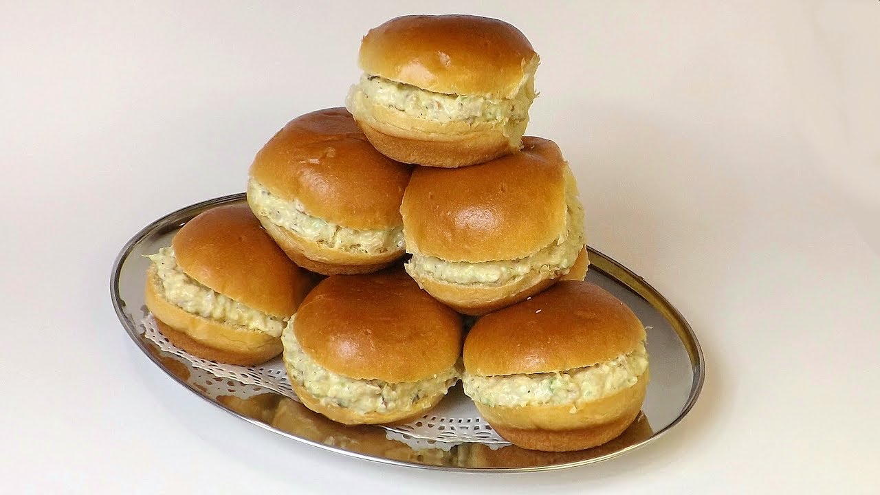 Sandwish de Pollo para Fiestas