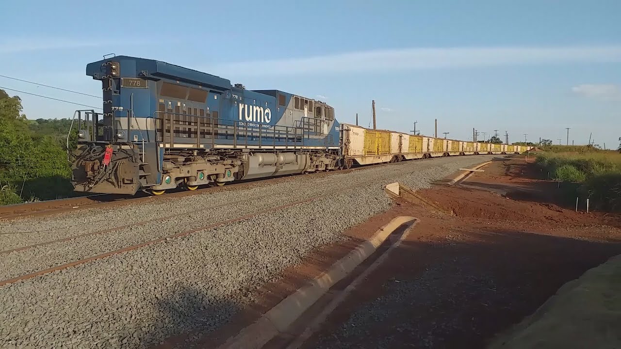 Diversos Trens Passando, T11, D71, L94, X95, T12 .