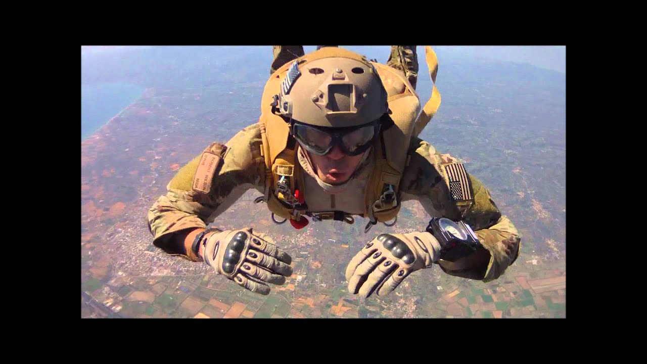 View from a Loadmaster on the HC-130P Combat King.
