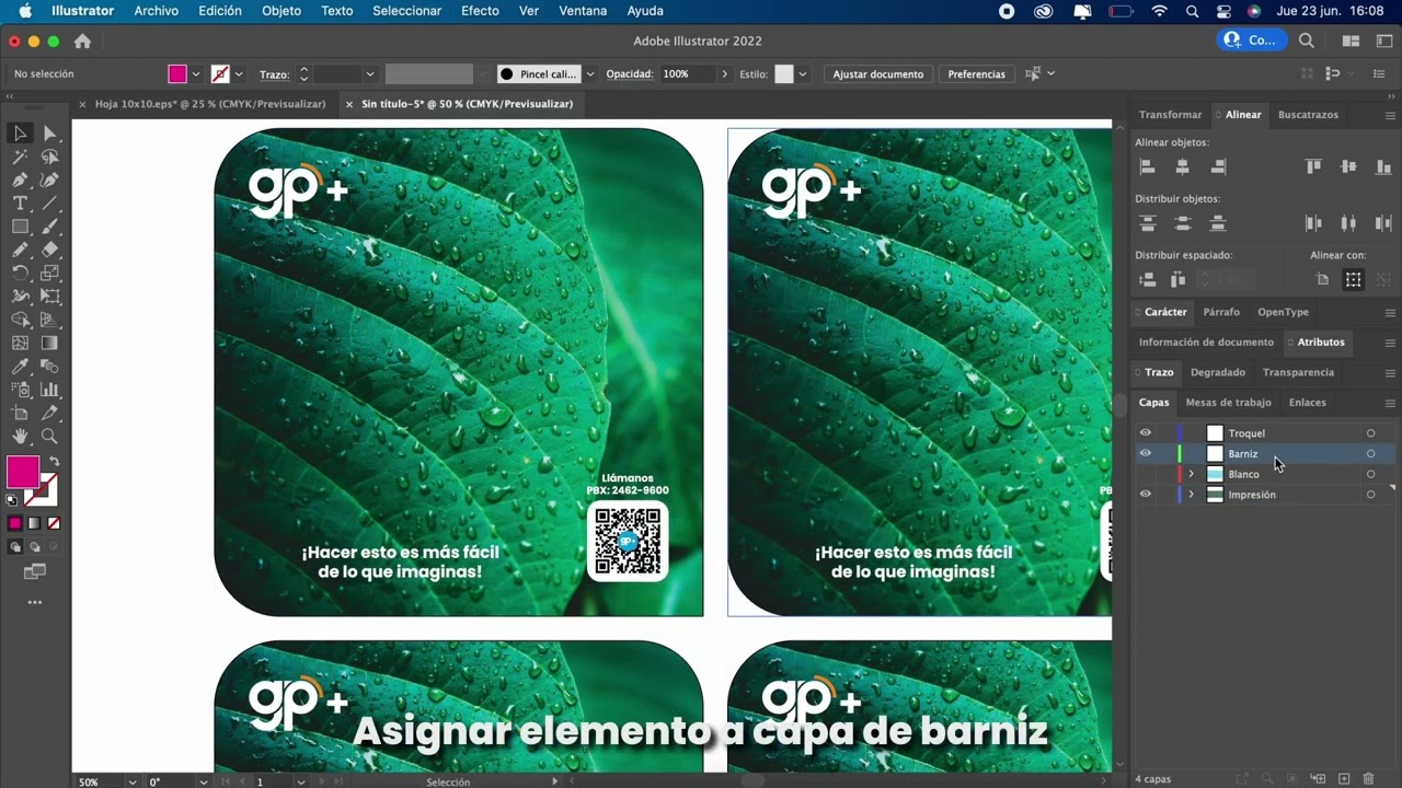 Tutorial modulaci&oacute;n para arte final - Impresi&oacute;n en r&iacute;gidos