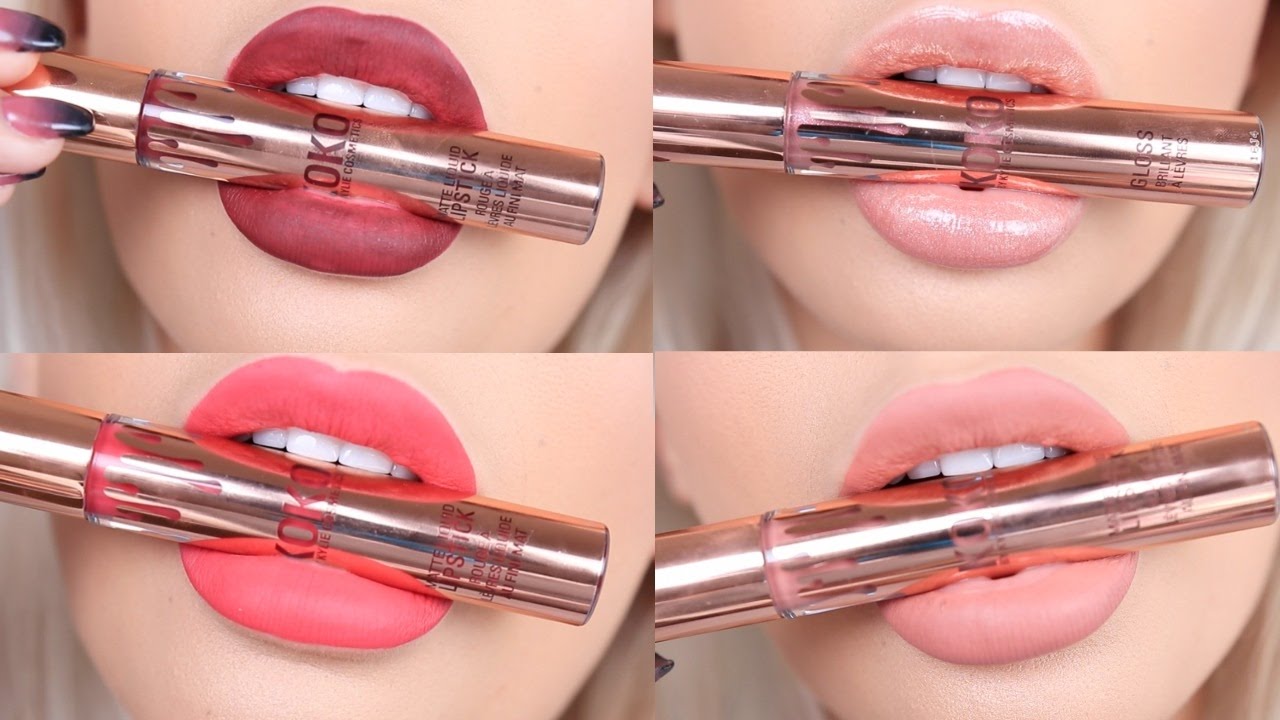 Kylie Cosmetics Koko Collection Review | Nicol Concilio