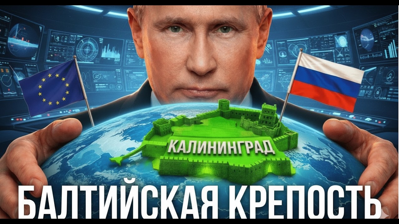Калининградская область Стратегическое значение региона на Балтике