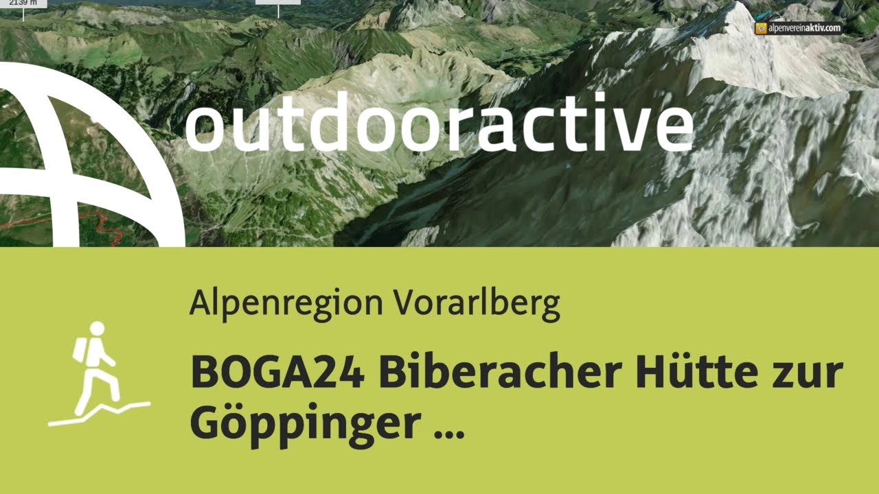 Bergtour in der Alpenregion Bludenz: BOGA24 Biberacher Hütte zur Göppinger Hütte