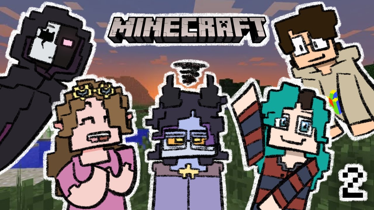 BACK FOR MORE | Minecraft with Friends! (2)