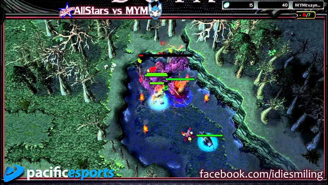 [Showmatch] AllStars vs MYM Game 5