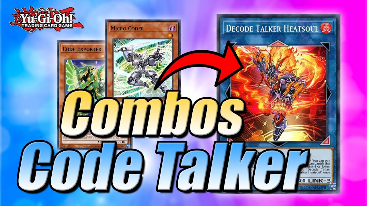 DECODE TALKER HEATSOUL IS HERE!!! CODE TALKER COMBOS! POST GHOSTS FROM THE PAST: THE 2nd HAUNTING!