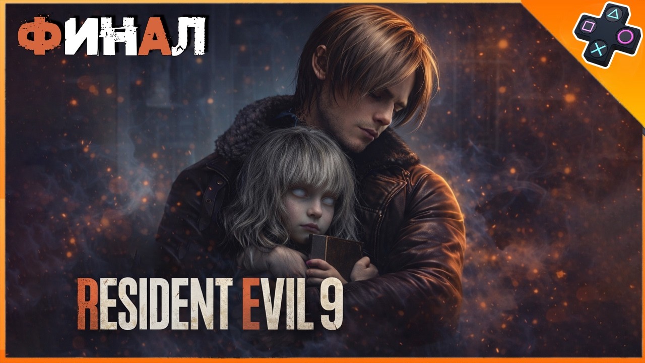 Resident Evil Requiem прохождение часть 4 ФИНАЛ / русская озвучка / RE9