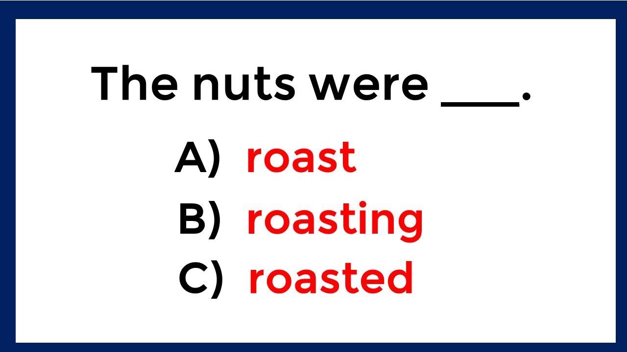Test Your English Grammar | Can You Nail a Perfect Score?