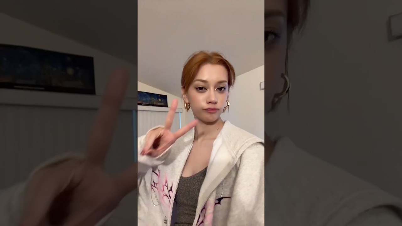 Megan shares her song making process 🎵🧡 | KATSEYE #katseye #katseye_megan #gg #girlgroup #shorts