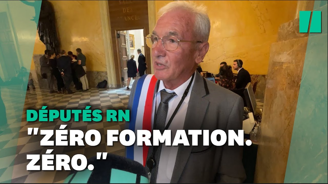 Entre &eacute;motion et inexp&eacute;rience, l'entr&eacute;e des d&eacute;put&eacute;s RN &agrave; l'Assembl&eacute;e