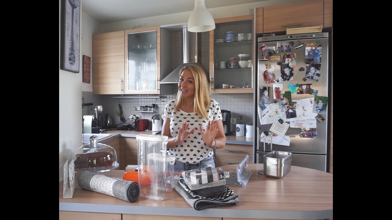 KITCHEN TOUR. Οργάνωση Κουζίνας & ΔΙΑΓΩΝΙΣΜΟΣ | Stathatou Evi