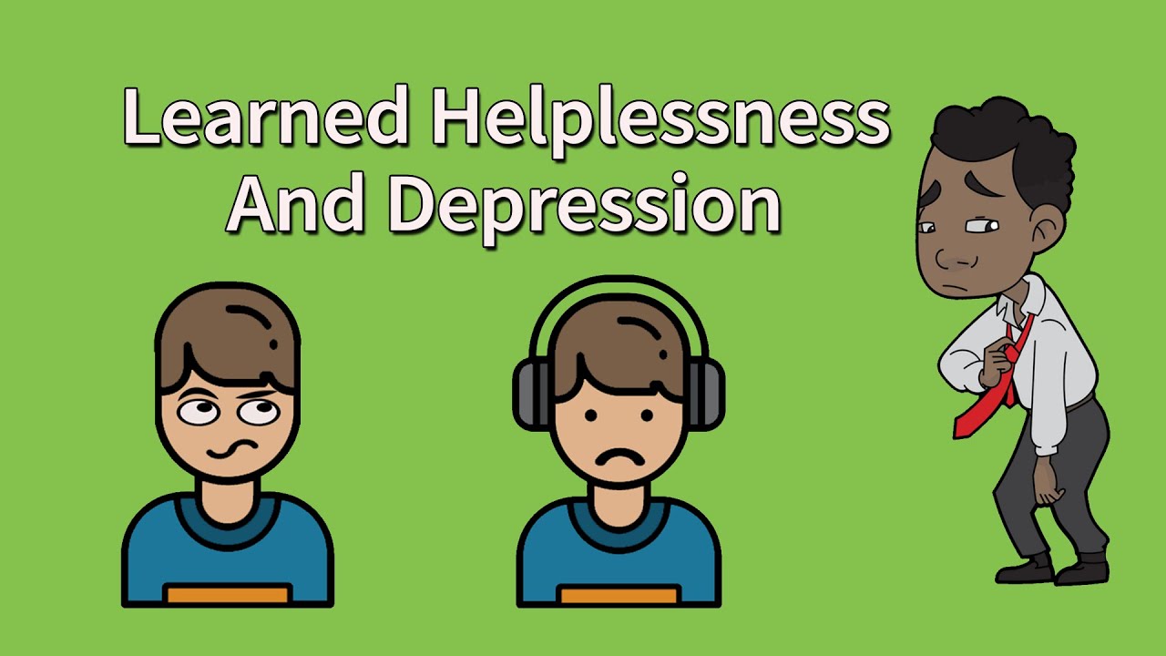 Learned Helplessness And Depression