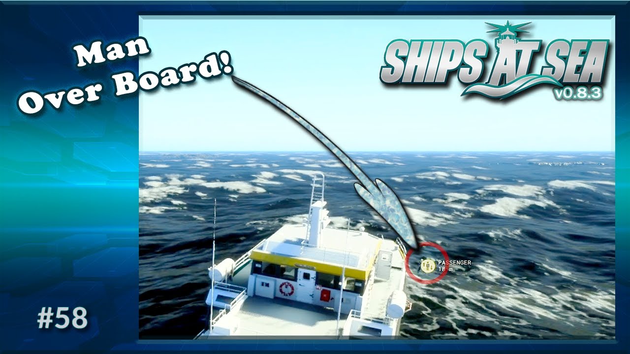 Multi-Passenger Trip: Will They Make It Safely?  | Ep58 | Ships At Sea