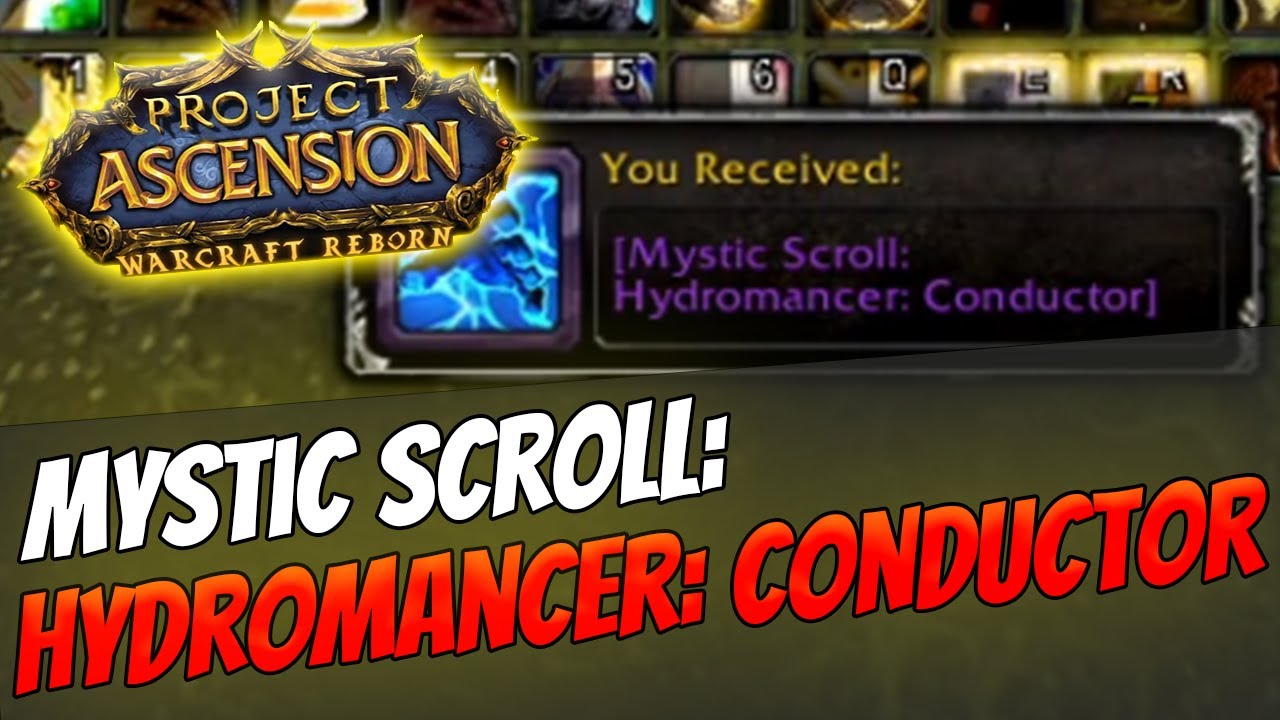 How to get Mystic Enchant: Hydromancer: Conductor | Shaman [Bronzebeard | Ascension Warcraft Reborn]