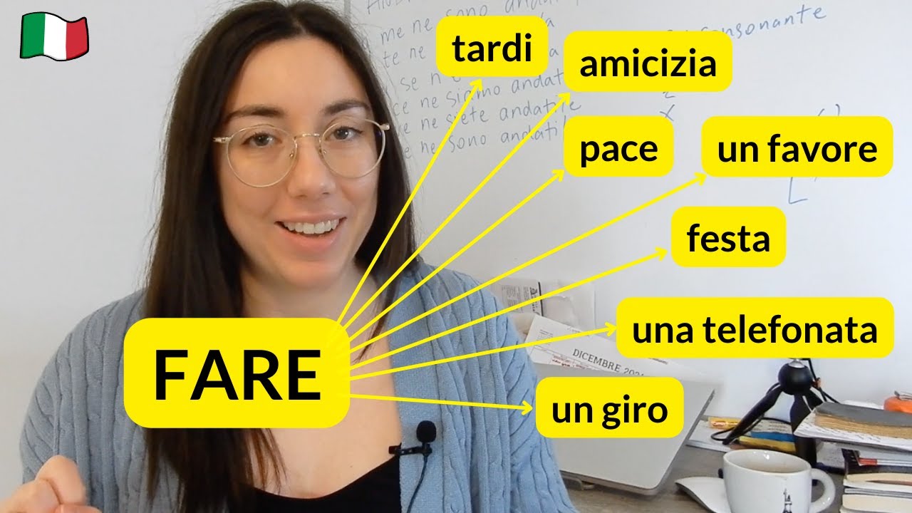 15 essential Italian phrases with verb 