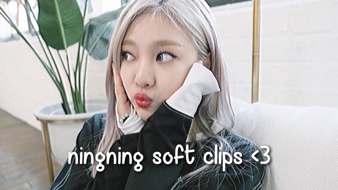 ningning editing clips