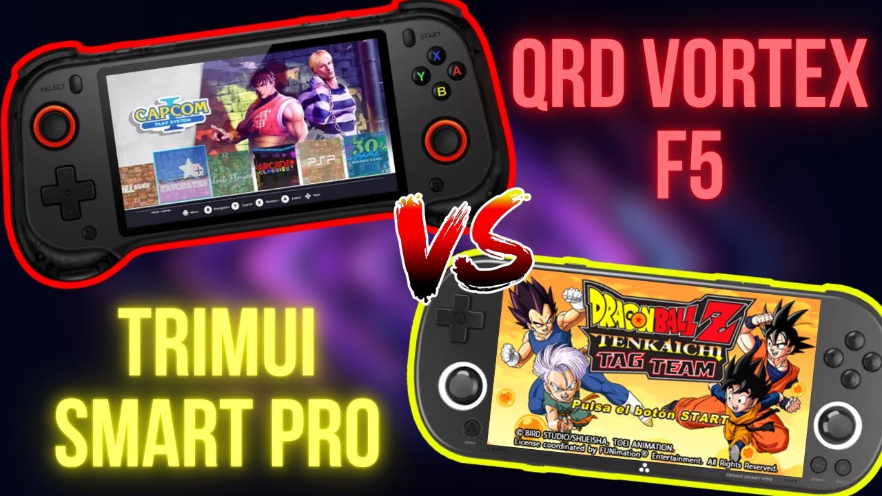 QRD Vortex F5 vs TrimUI Smart Pro – Which One’s Worth It?