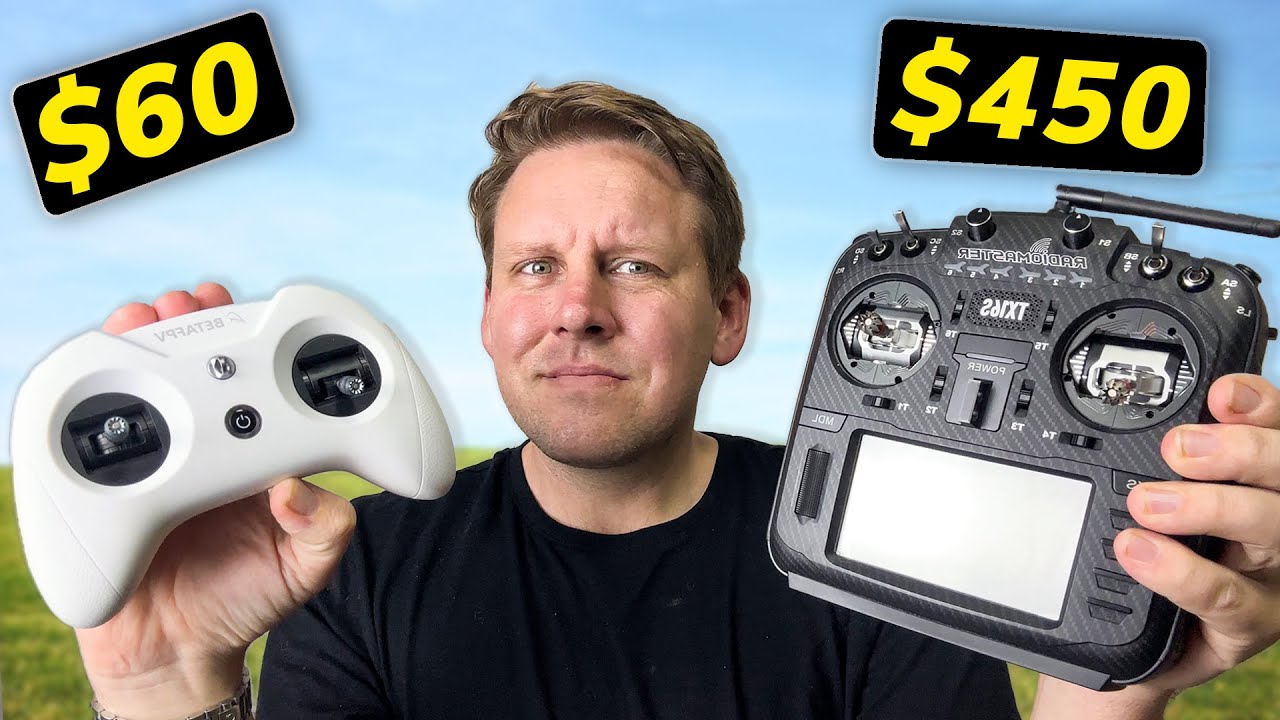 Как купить свой первый FPV-контроллер