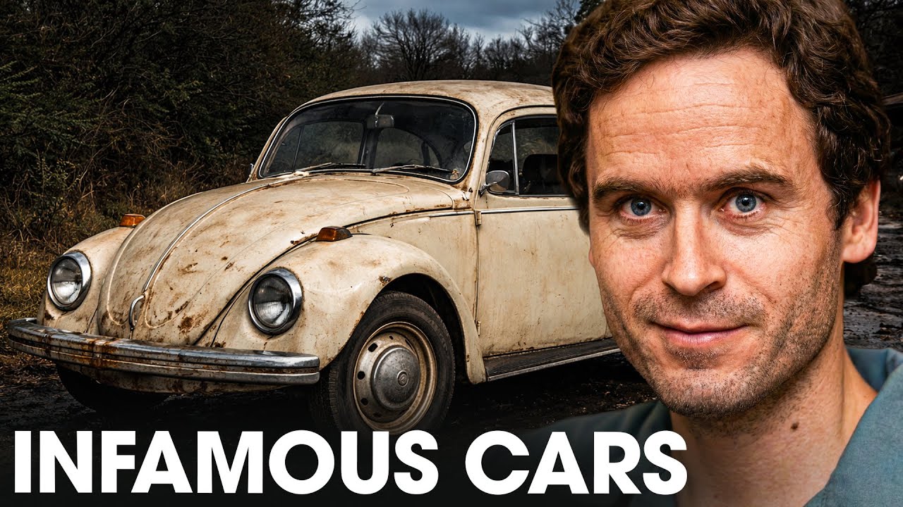 6 Of The Most Infamous Cars Of All Time - Wrecks, Scandals, Conspiracies
