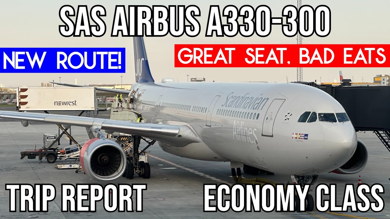 [TRIP REPORT] SAS Airbus A330-300 (ECONOMY) Copenhagen (CPH) - New York (JFK)