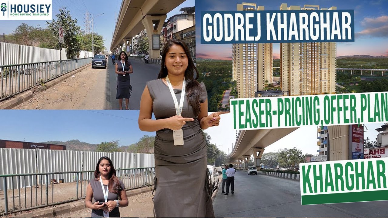 Godrej Sector 5A Kharghar | Luxury 2BHK & 3BHK Flats in Navi Mumbai | Location & Review 2026
