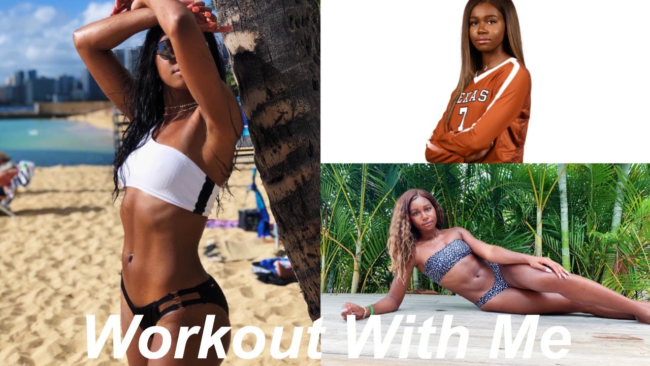 MY QUARANTINE WORKOUT ROUTINE (D1 ATHLETE)