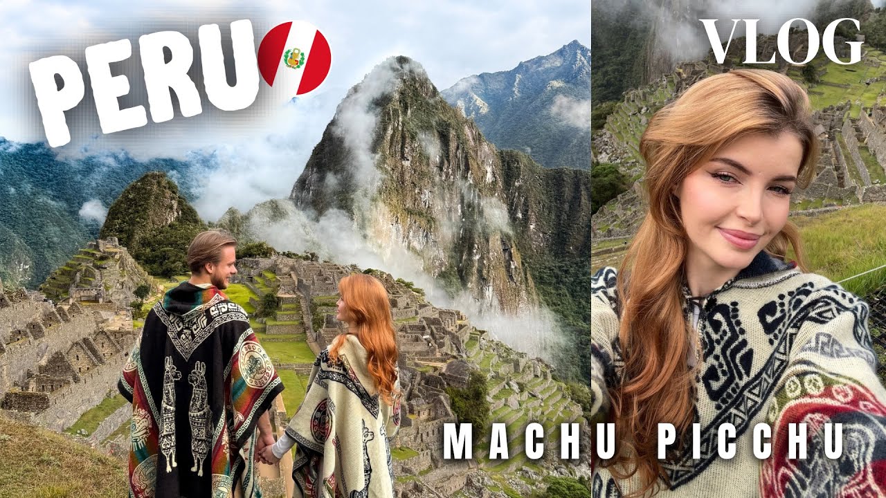 Polecieliśmy zobaczyć Machu Picchu w Peru 🇵🇪 Czy było warto?😳 VLOG