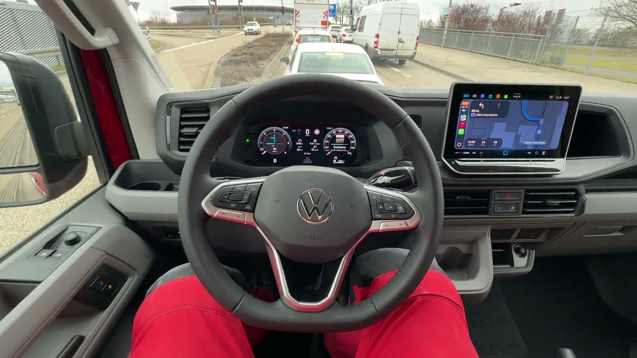 City Drive in My New Work Vehicle | Smooth Automatic Transmission  #germany #viral #autobahn