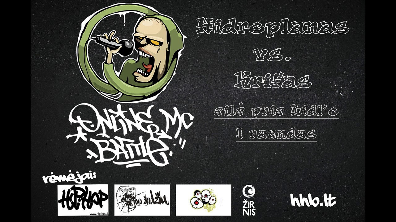 Hidroplanas Eilė prie Lidl'o (HHBattle 1 roundas vs Krifas)