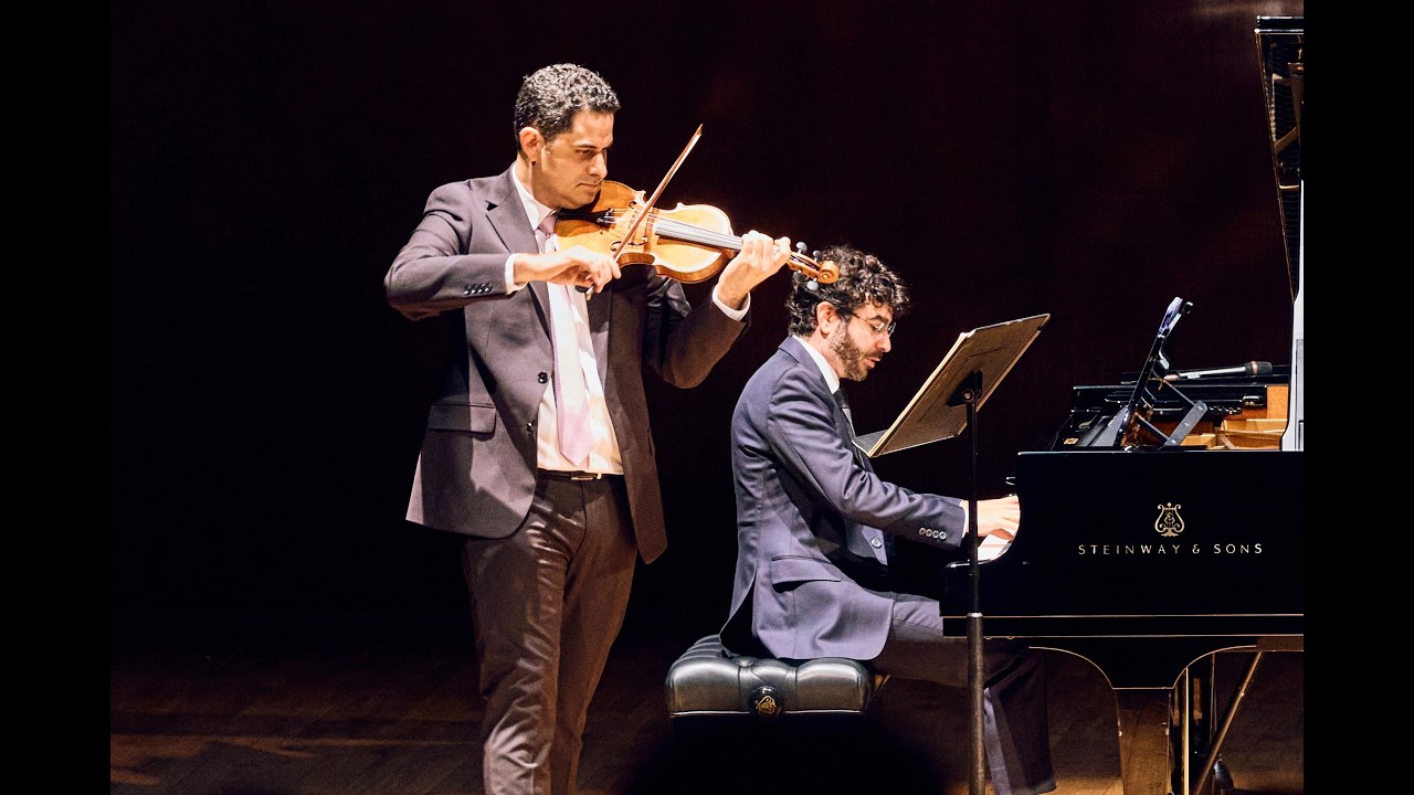 Arnaud Sussmann: Two Pieces for Violin and Piano by Lili Boulanger