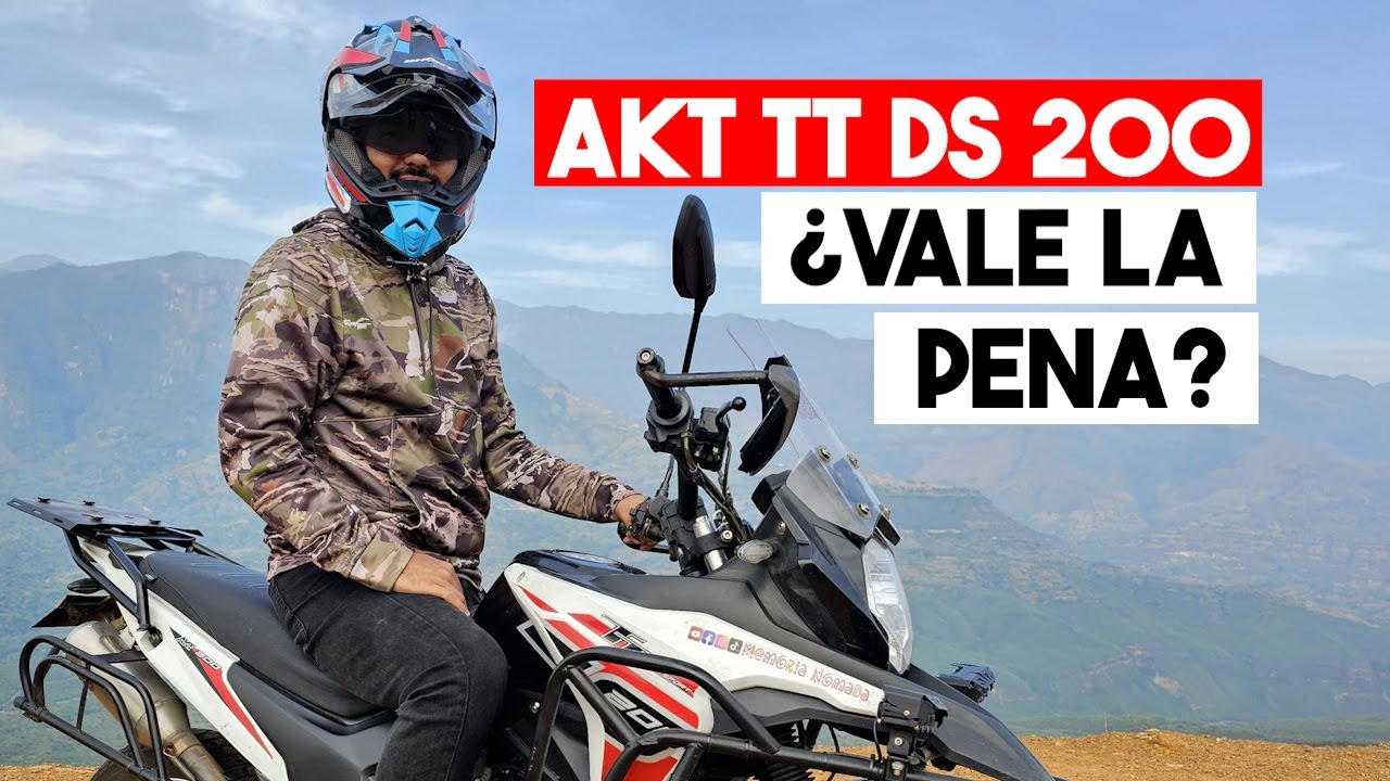 AKT TTDS 200 | NUESTRA EXPERIENCIA DESPUÉS DE 25.000 KMS | EP 55 -Vuelta por COLOMBIA en MOTO TT200