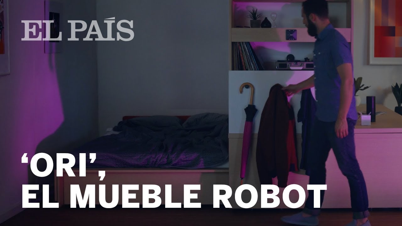 Un mueble robot para solucionar los problemas de espacio