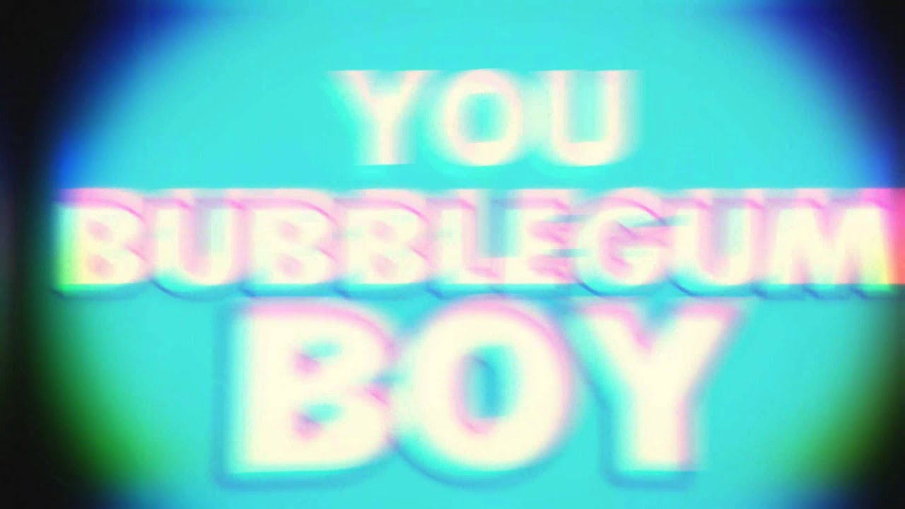 Bubblegum Boy Lyrics Video by Pia Mia and Bella Thorne (official)