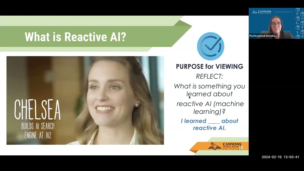 Bite-Sized PD: Reactive AI: the How & Why