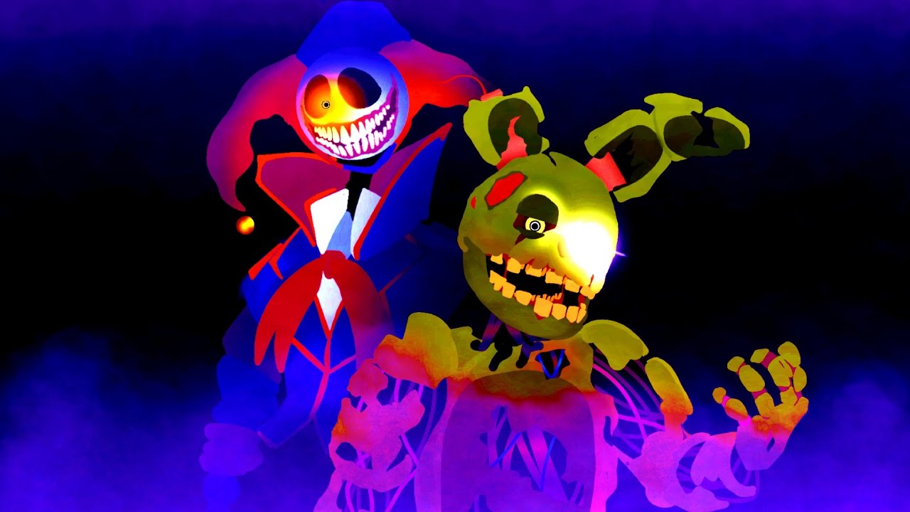 [13+] The Prototype vs Springtrap | Animation |