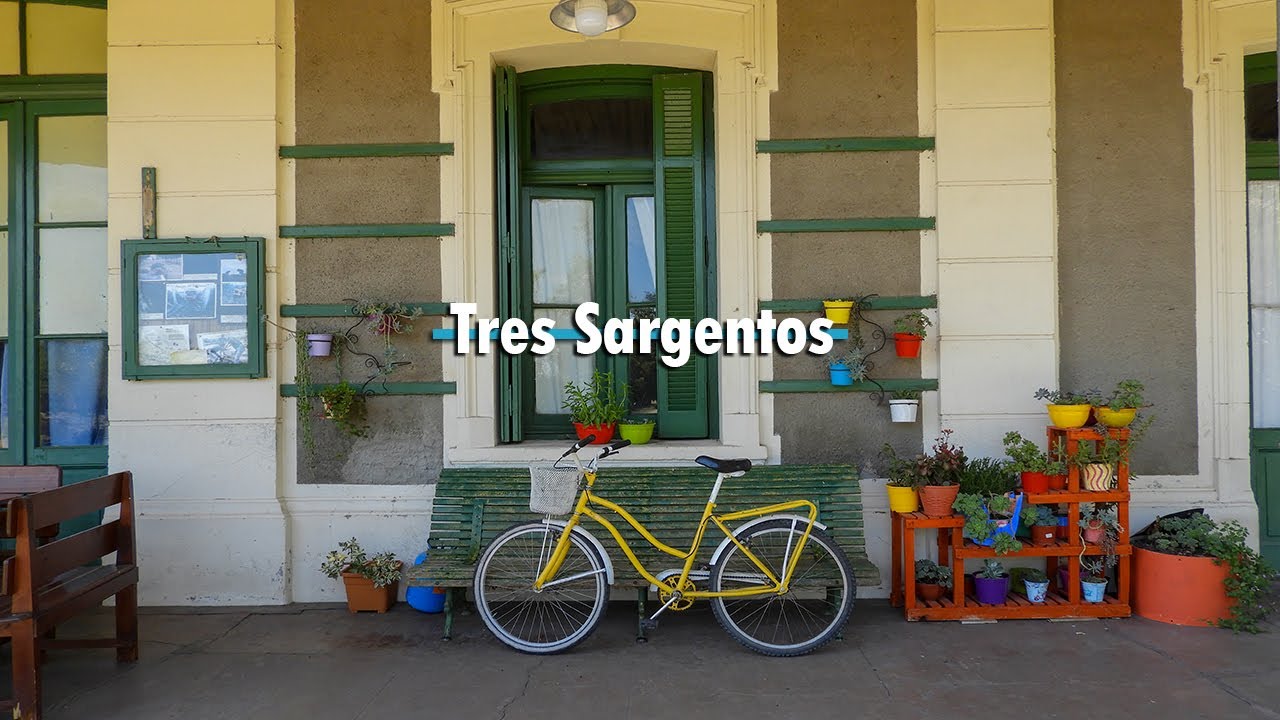 En éste PUEBLO se duerme con LAS PUERTAS SIN LLAVE | Tres Sargentos